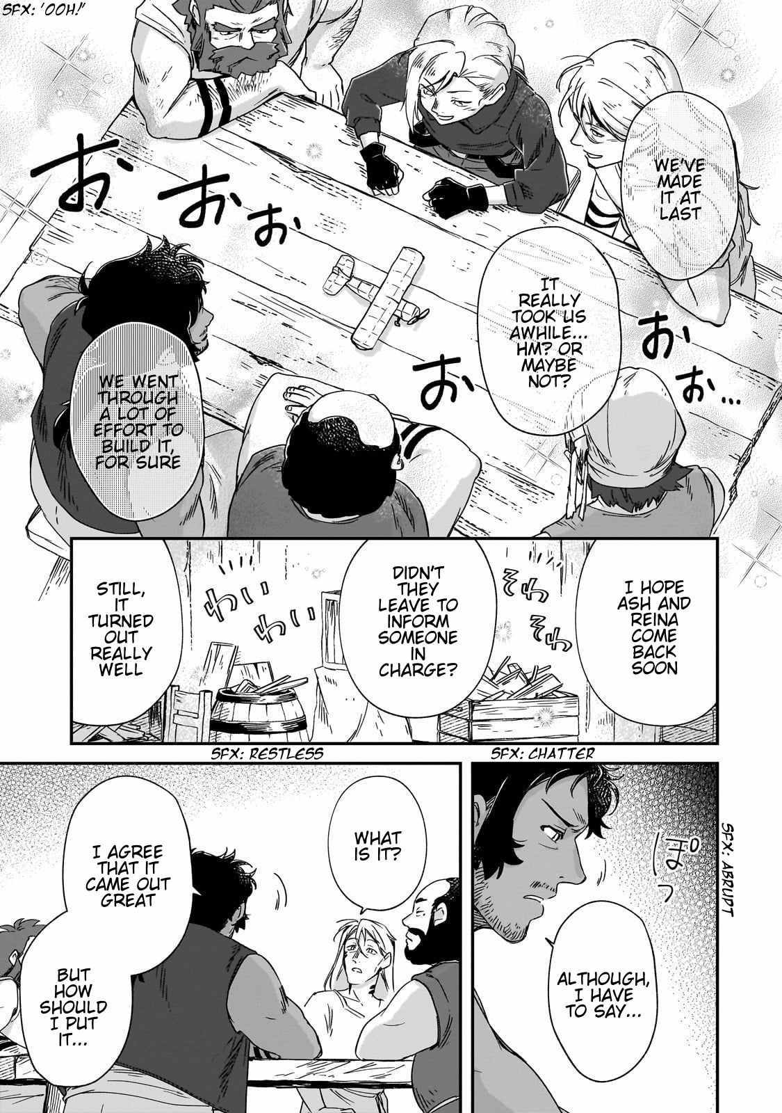 Fushi no Kami: Rebuilding Civilization Starts with a Village Chapter 38 10